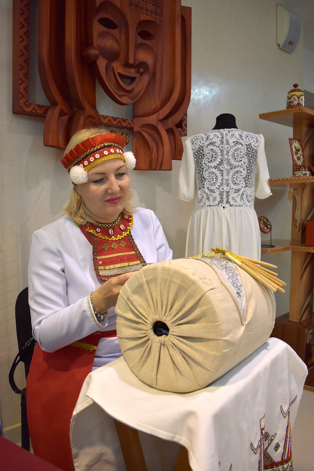 В Саранске состоялась выставка декоративно-прикладного искусства